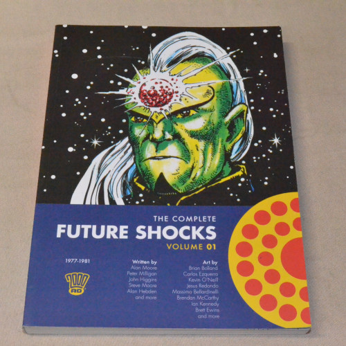 The Complete Future Shocks Volume 01